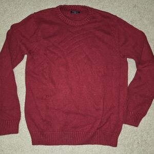 Croft & Barrow Rich Red Crewneck Sweater